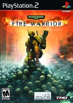Warhammer 40,000: Fire Warrior Box Art