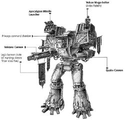 Warlord-class Titan  Warhammer 40k, Warhammer, Warhammer fantasy