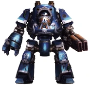 Ancient Nehalen Contempt Dred.png (1.18 MB) Alpha Legion Contemptor Dreadnought Ancient Nehalen armed with a Dreadnought Close Combat Weapon and a rare, twin-linked Volkite Culverin.