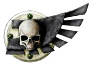 Chapter badge of the Angels of Absolution