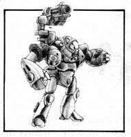 Castellan-class Robot