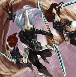 Howling Banshee Exarch & Warriors