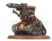 A Kataphron Destroyer Battle Servitor armed with a Heavy Graviton Cannon