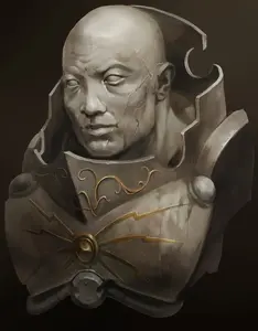 Бюст Амона Тавромахиана (прим.014.М31)