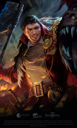 Calligos Winterscale,  and lord of , ruler of  in the .