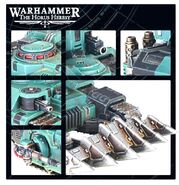 Details of the Kratos Heavy Assault Tank