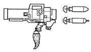 Missile Launcher Thunderbolt Pattern