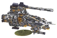 A Hammerhead ready for action; note the camouflage colour scheme intended to match the vehicle's surroundings.