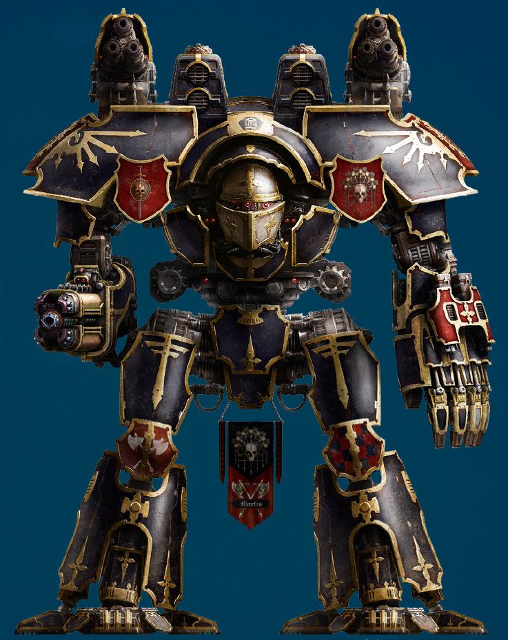 Warmaster-class Titan, Warhammer 40k Wiki