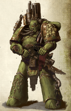 plague marines art