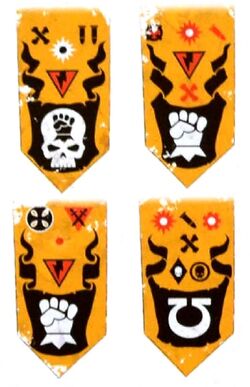 House Hawkshroud Banners