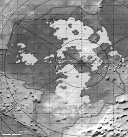 Main Taros continent