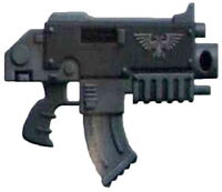 A Mark IV Ultra Pattern Bolter