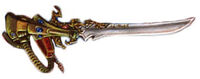 The Sword of Asur, first of the Eldar Direswords