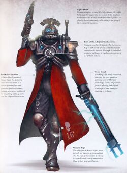 Mars Skitarii Alpha