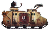Minotaur Damocles Command Vehicle