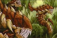 A Zoanthrope Screamer