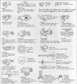 SpaceMarineWargear