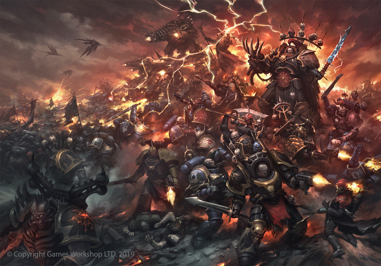 Чёрный Легион | Warhammer 40000 Wiki | Fandom