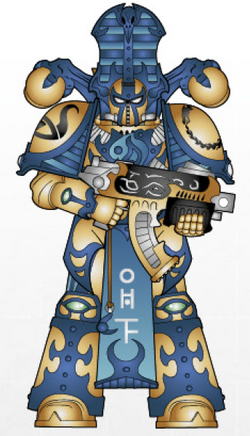 Rubric Marines | Warhammer 40k Wiki | Fandom