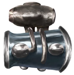 The  is the deadly device that allows a Solitaire to pluck out the heart of an enemy with their bare hand.