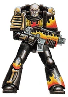 LegionoftheDamnedNoHelmet.jpg (53 KB) A Legion of the Damned Tactical Marine.