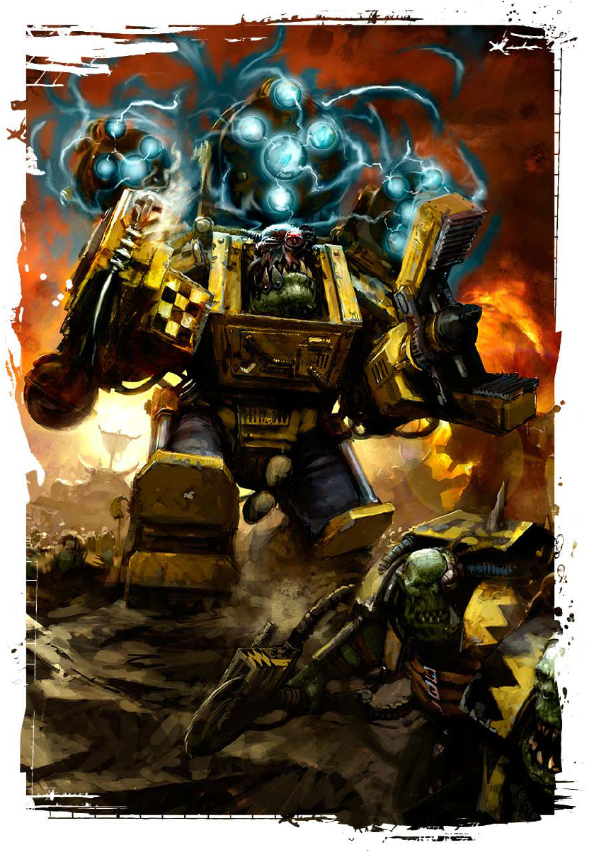 10 Things You Didn't Know About Orks In Warhammer 40,000