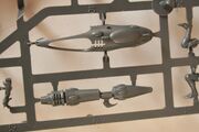 Dark Eldar Voidraven bomber unboxing sprue void lance