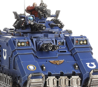 A Repulsor of the Ultramarines Chapter, front view