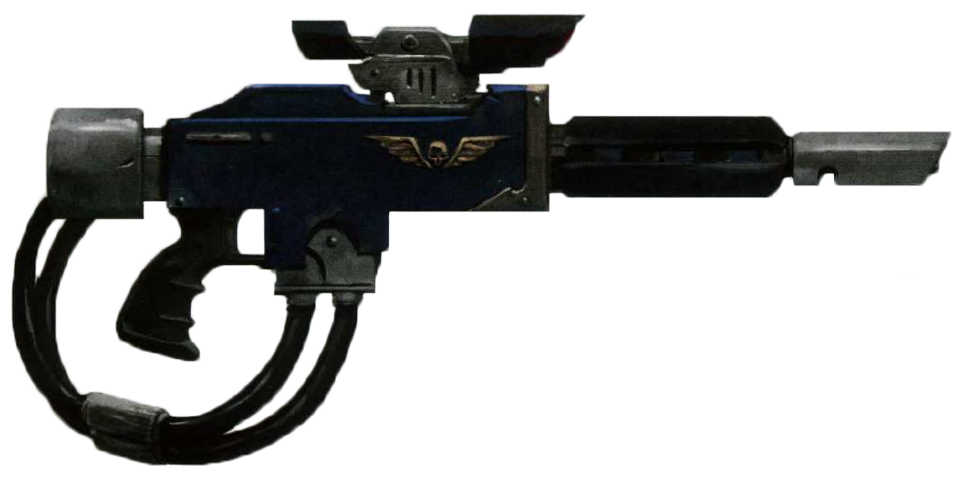 A Hellgun, also called a Hot-shot Lasgun, is a pattern of Imperial Lasgun t...