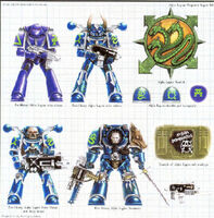 Альфа-Легион | Warhammer 40000 Wiki | Fandom