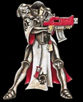Order of the Argent Shroud battle-sister