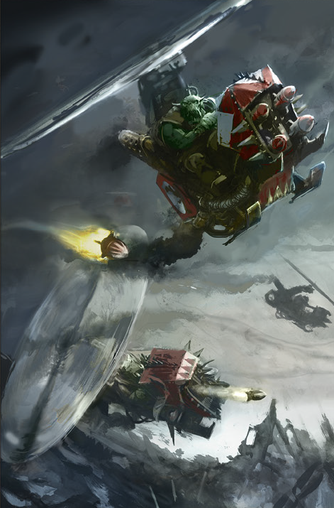 Deffkopta | Warhammer 40k Wiki | Fandom