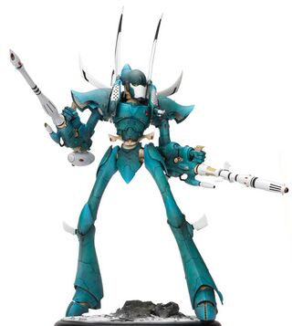 Eldar Titan model