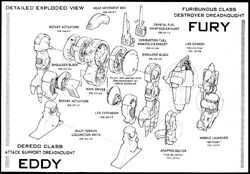 Exploded View Ancient Dreadnought