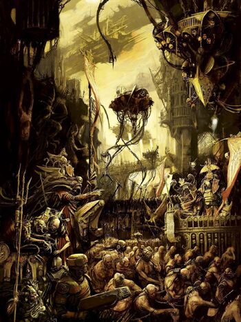 Imperium of Man art