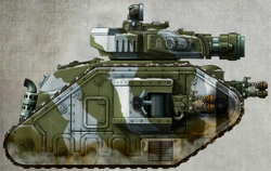 Leman Russ Demolisher Updated