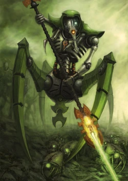 Szeras unleashes his .