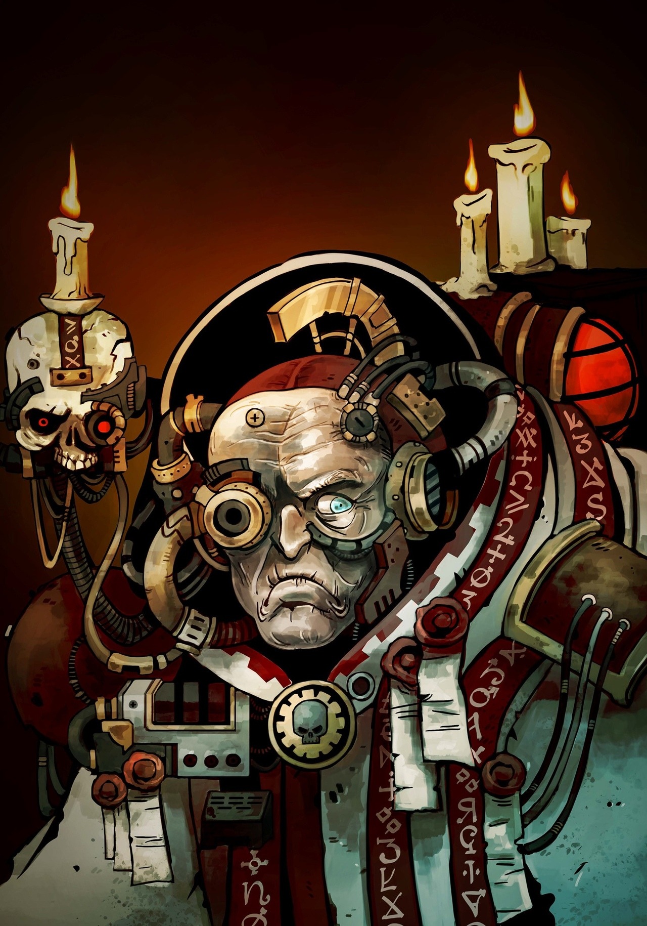 Warhammer 40,000: Mechanicus | Warhammer 40000 Wiki | Fandom