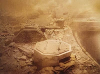 Destroyer Holding a Bridge.png (1.51 MB) Destroyer Tank Hunter guarding a bridge