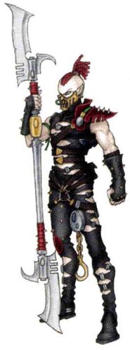 Warhammer 40,000 Wave 5 Chaos Space Marine 7-Inch Scale