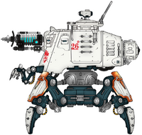 Metalican Onager Dunecrawler