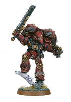 Red Templars Assault Marine Veteran in Artificer Armour
