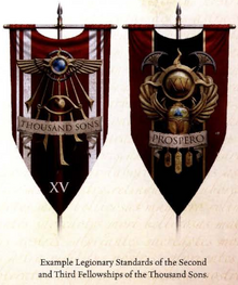 Thousand Sons Legion Banners