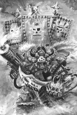 Kaptain Badrukk of the  Da Blacktoof