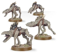 Kroot Hounds on the prowl.