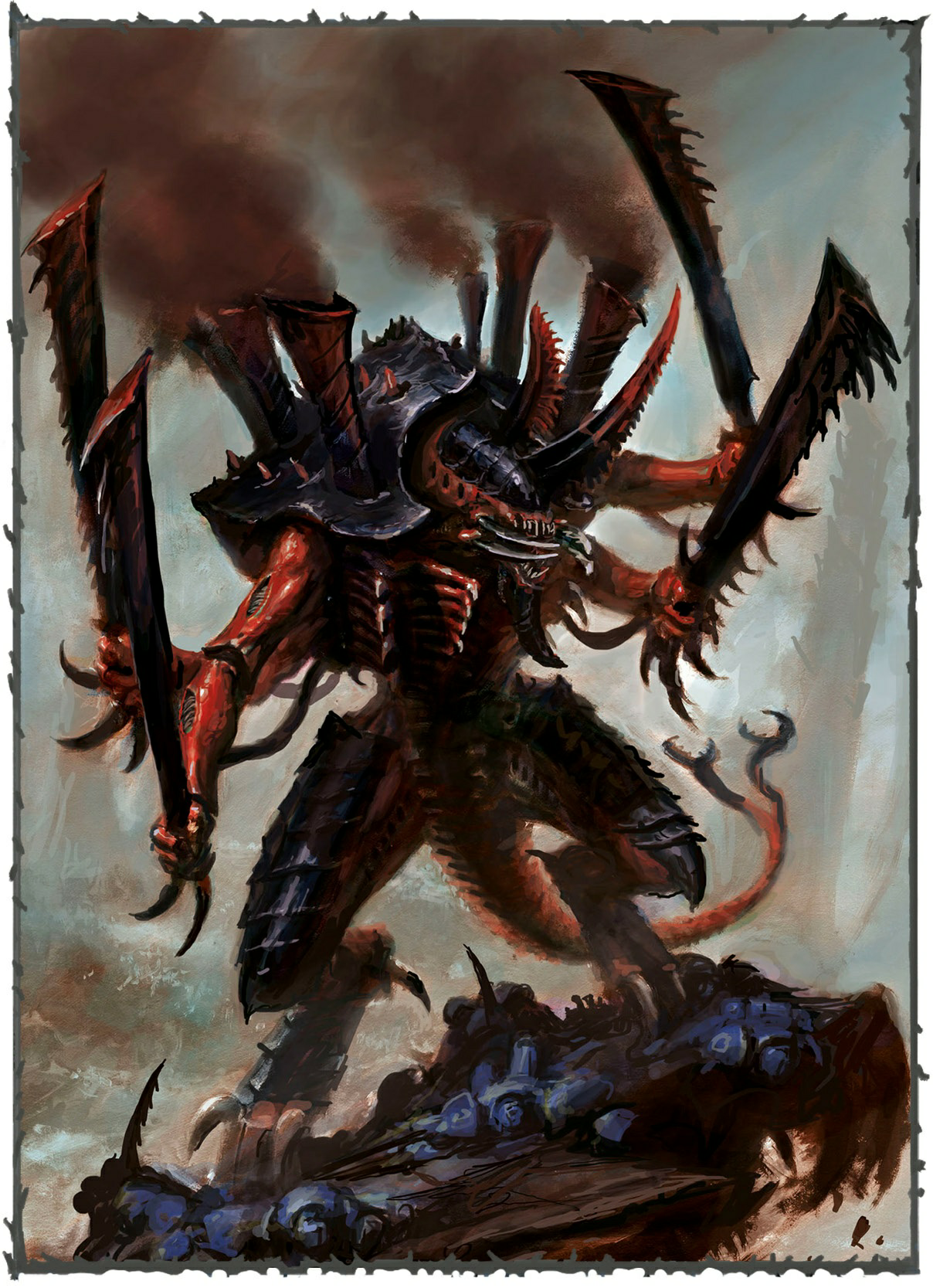 Swarmlord, Warhammer 40k Wiki