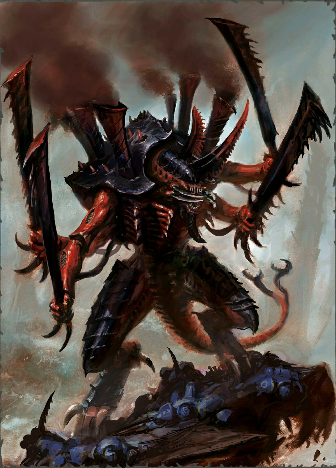 Swarmlord) — среди миллиардов существ, порождённых Разумом Улья, есть одно ...