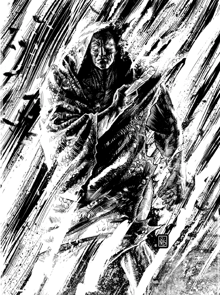 Follow a Lava River’s Mesmerizing Path of Destruction, image size:774x1034