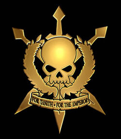 Badge of the Tanith 1st Regiment